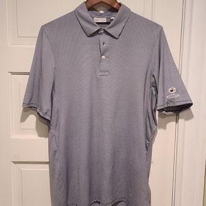 KJUS Bandon Dunes golf shirt medium